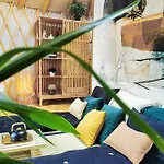 خيمة فخمة Lushhills - Stylowa I Naturalna Jurta